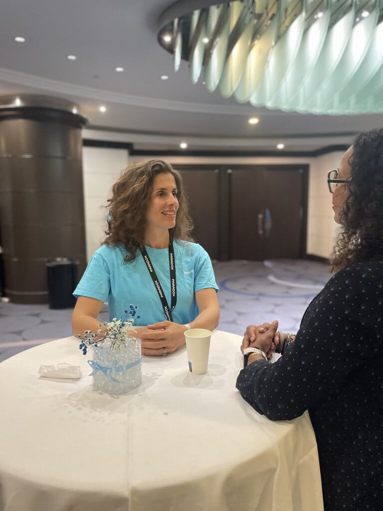 Marie-Eve MLN en coaching EPR